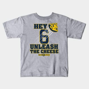 Owen Miller...Unleash the Cheese™ Kids T-Shirt